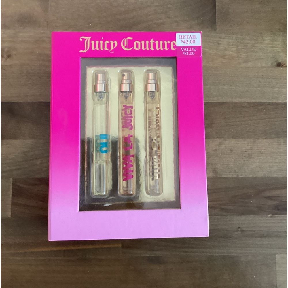 Juicy fragrance .